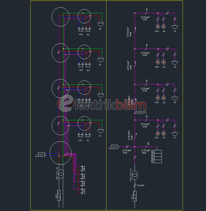 4 Kat 4 Daire Apartman Kapı Otomatiği ve Zil Tesisatı.jpg