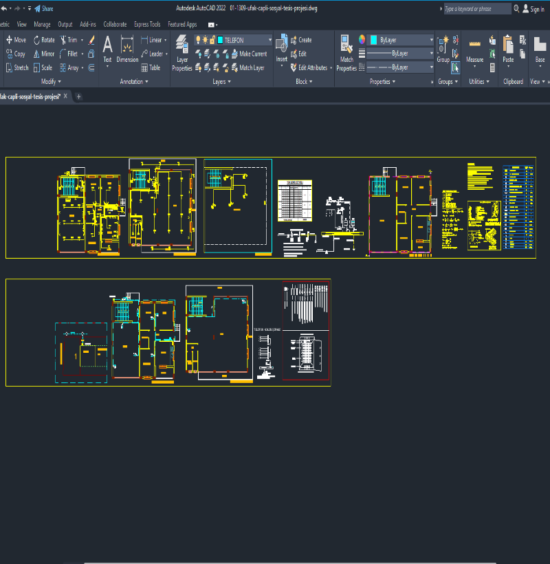 Ufak Çaplı Sosyal Tesis Projesi