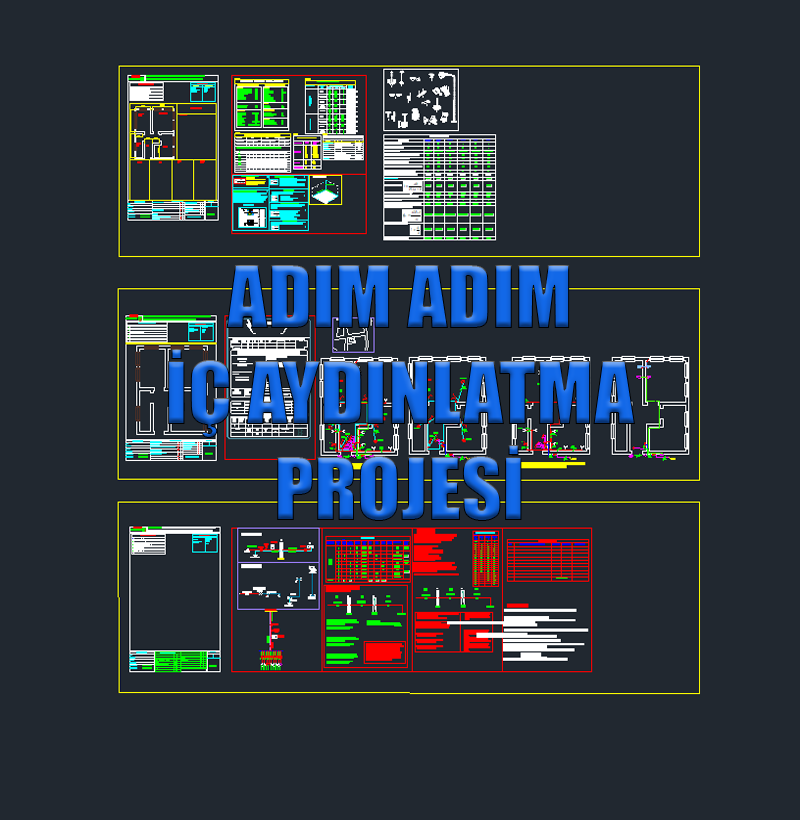 Adım Adım İç Aydınlatma Projesi