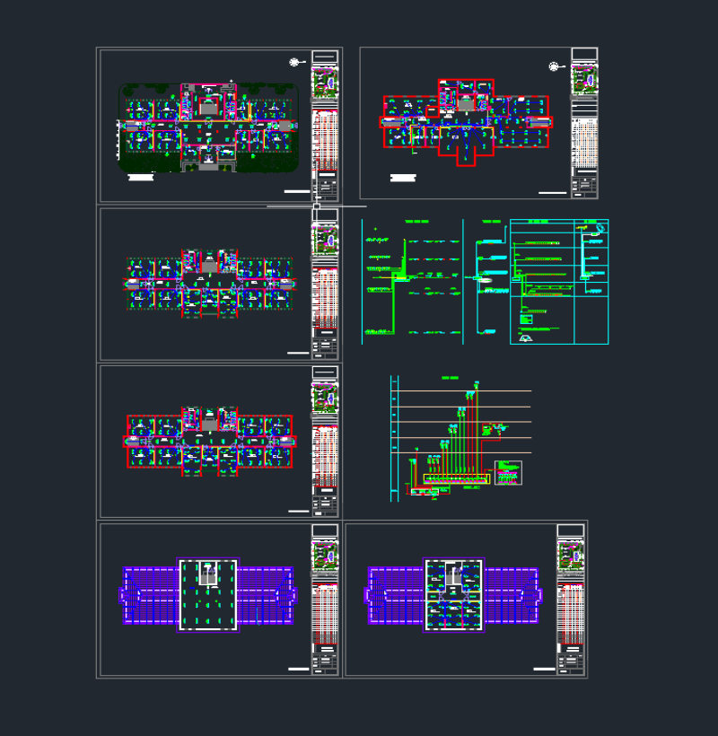 Autocad – Kapsamlı Anaokulu Projesi