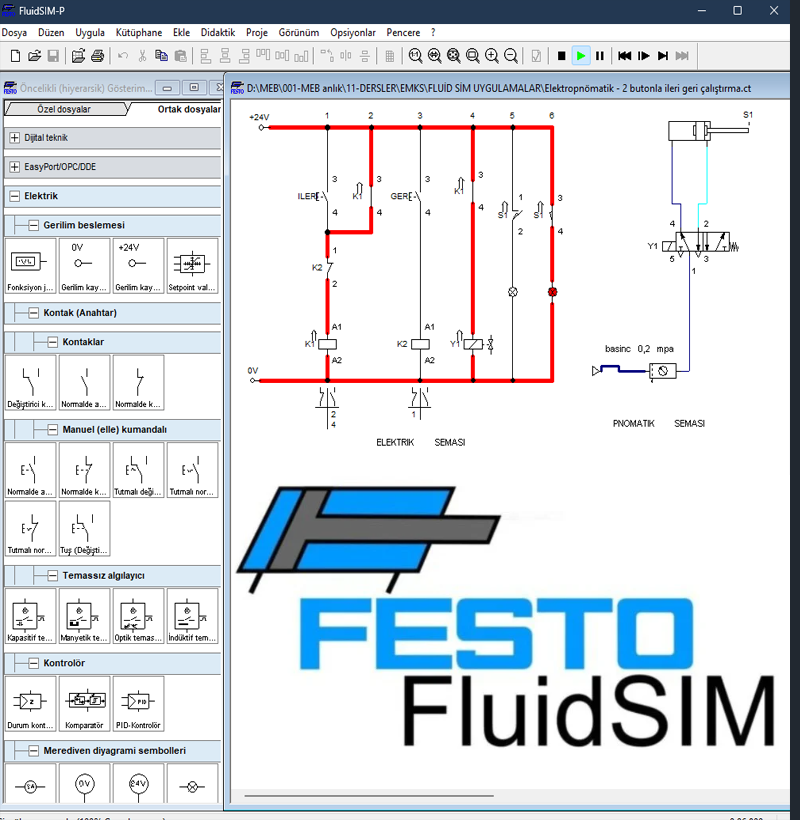 Festo Fluidsim