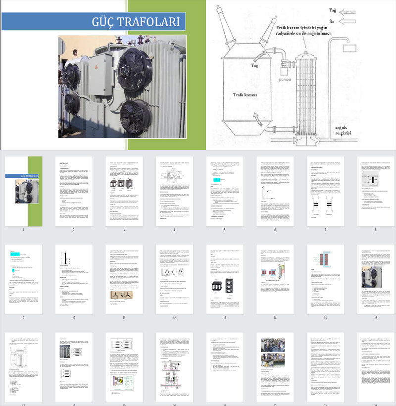 Güç Transformatörleri