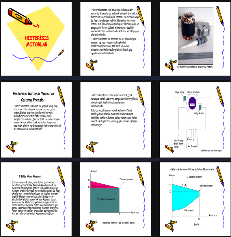 Histerisiz Motorlar