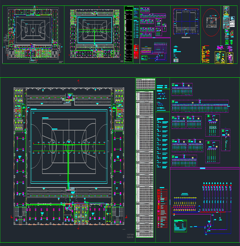 Kapalı Spor Salonu Tam Set Proje.png