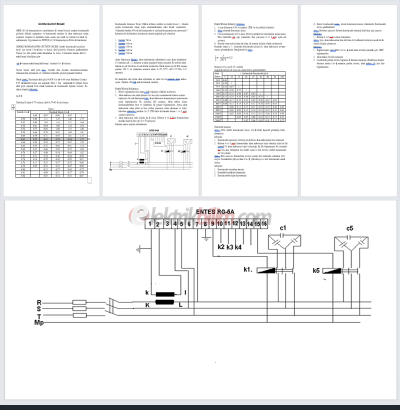 Kompanzasyon Hesabı Nasıl Yapılır