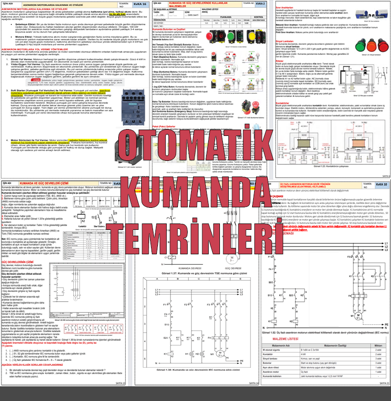 Otomatik Kumanda Temrinleri
