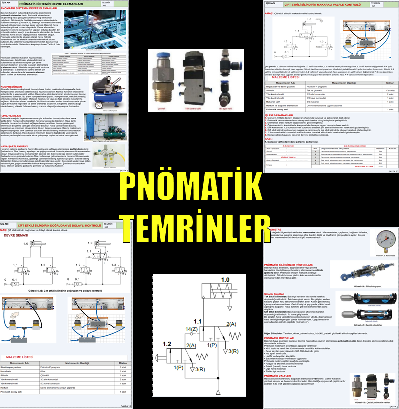 Pnömatik Temrinler