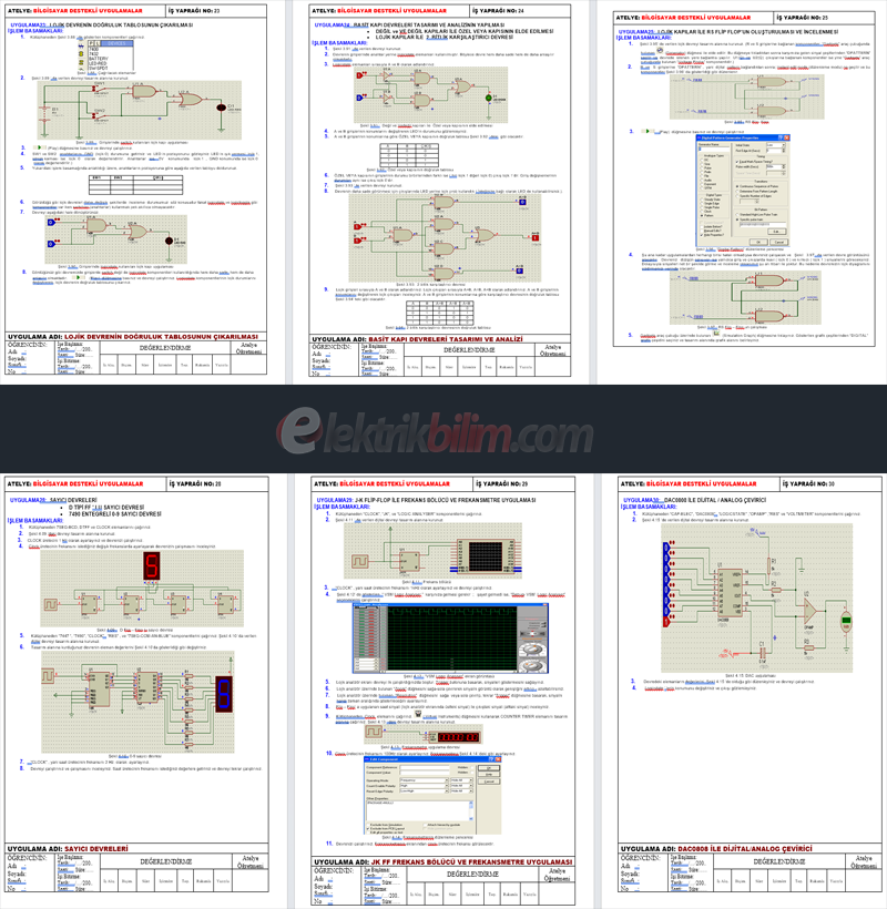 Proteus ISIS Temrinleri