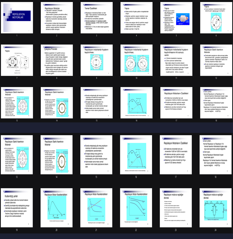 Repülsiyon Motorlar