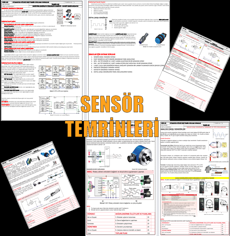Sensör Temrinleri