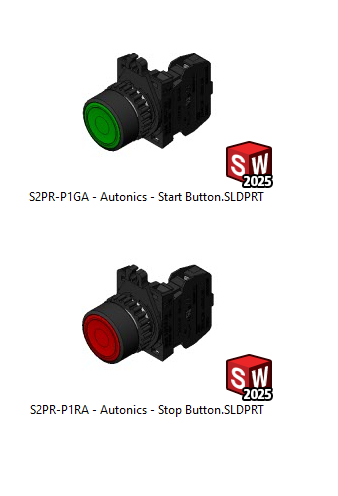 Solidworks Start Stop Buton Çizimi.png