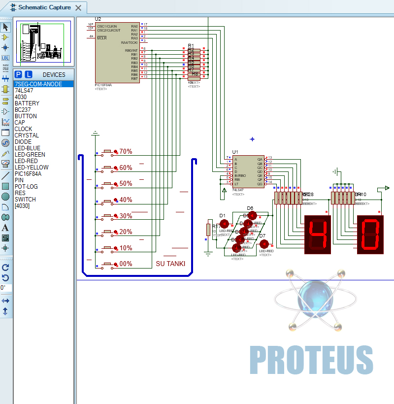 Su Tankı Proteus Uygulama Devresi.jpg