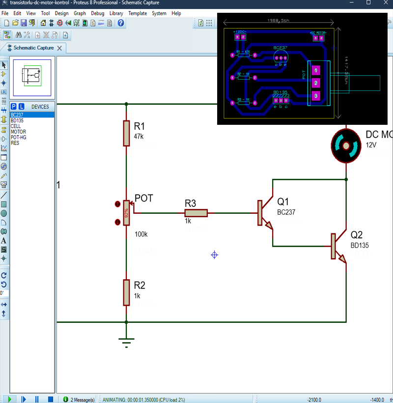 Transistörlü DC Motor Kontrol Devre Uygulaması.png